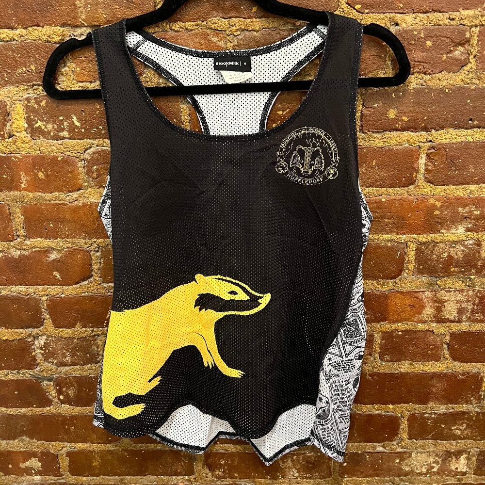 BlackMilk Harry Potter Hufflepuff  Quidditch Tank Top
